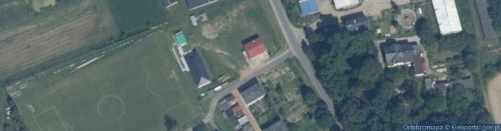 Zdjęcie satelitarne Paczkomat InPost RADM01BAPP