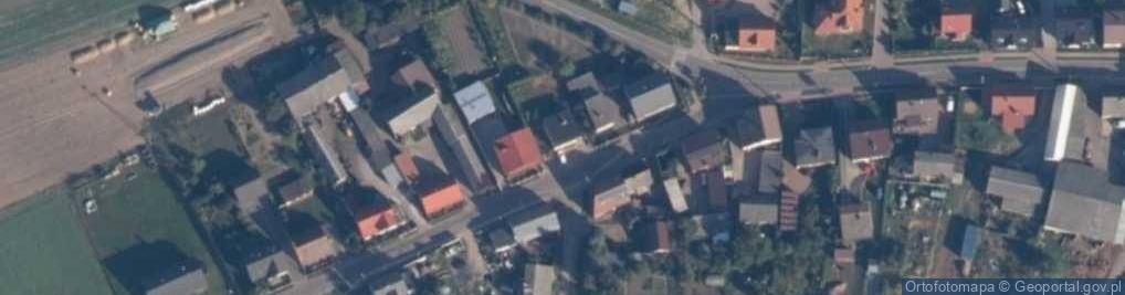 Zdjęcie satelitarne Paczkomat InPost RADV01BAPP