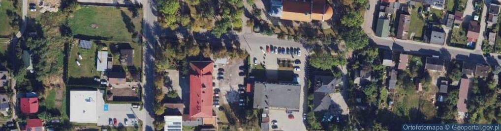 Zdjęcie satelitarne Paczkomat InPost RAI01M