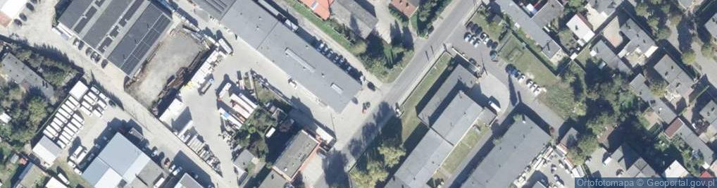 Zdjęcie satelitarne Paczkomat InPost RAK03M