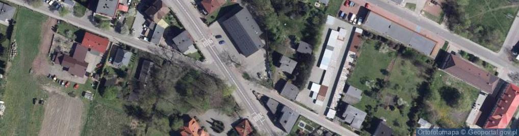 Zdjęcie satelitarne Paczkomat InPost RAL01N