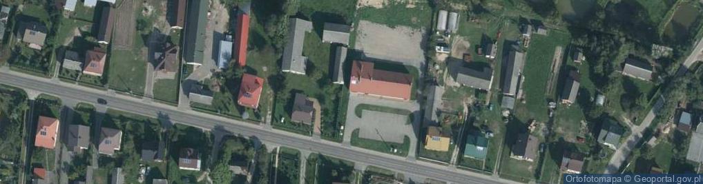 Zdjęcie satelitarne Paczkomat InPost RAQV01BAPP