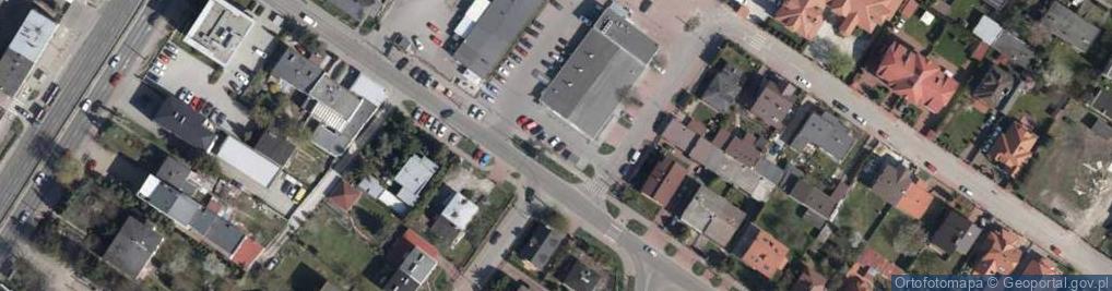 Zdjęcie satelitarne Paczkomat InPost RAS01A