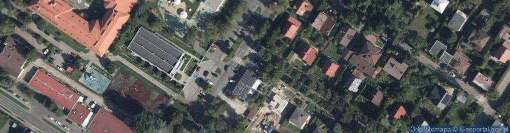 Zdjęcie satelitarne Paczkomat InPost RAS01M