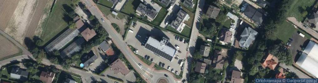 Zdjęcie satelitarne Paczkomat InPost RAS02B