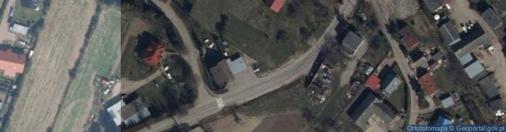 Zdjęcie satelitarne Paczkomat InPost RBL01BAPP