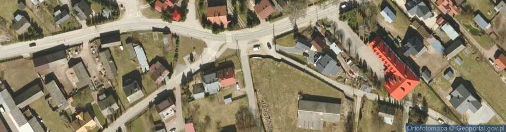 Zdjęcie satelitarne Paczkomat InPost RBO02M