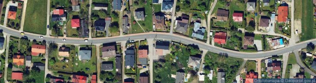 Zdjęcie satelitarne Paczkomat InPost RBR01M