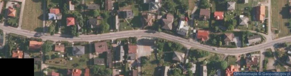 Zdjęcie satelitarne Paczkomat InPost RBR01M