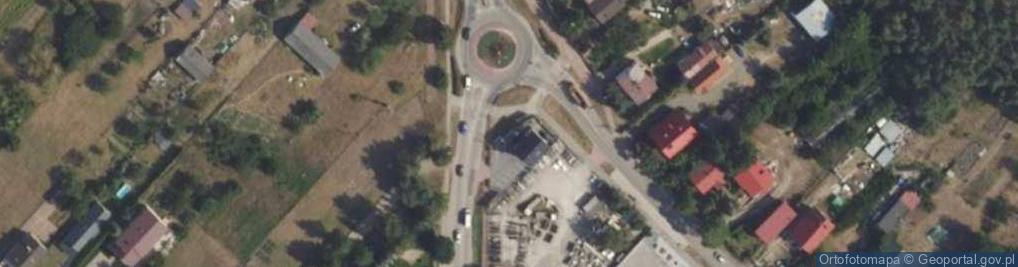 Zdjęcie satelitarne Paczkomat InPost RBZ01M