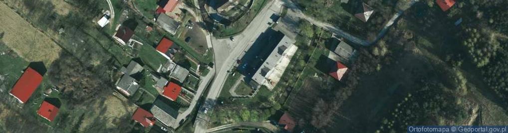 Zdjęcie satelitarne Paczkomat InPost RCC01M