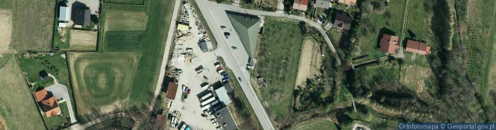 Zdjęcie satelitarne Paczkomat InPost RCH01A