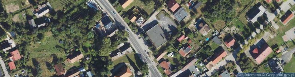 Zdjęcie satelitarne Paczkomat InPost RCL01N