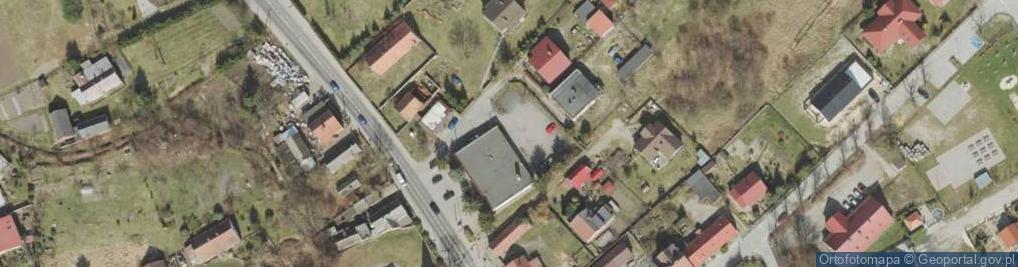Zdjęcie satelitarne Paczkomat InPost RCL01N