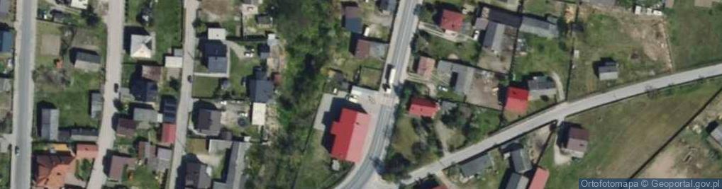 Zdjęcie satelitarne Paczkomat InPost RCS01M