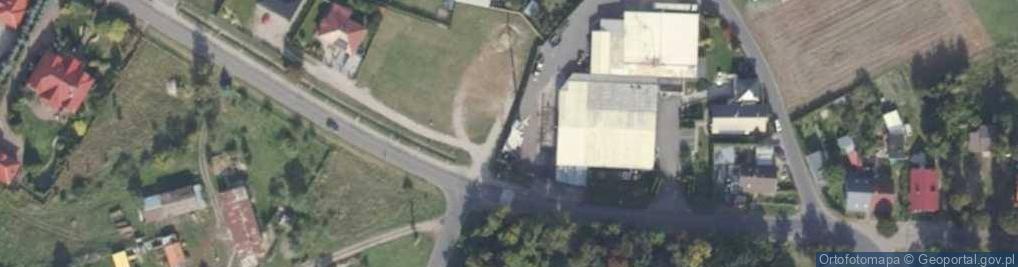 Zdjęcie satelitarne Paczkomat InPost RCW01BAPP