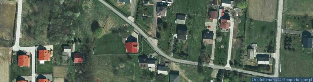 Zdjęcie satelitarne Paczkomat InPost RCZ03M