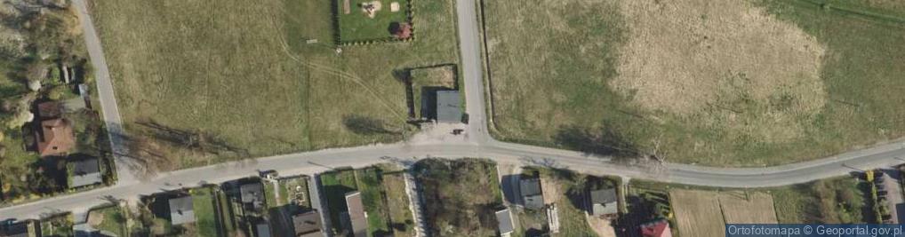 Zdjęcie satelitarne Paczkomat InPost RDA01BAPP