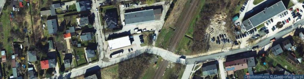 Zdjęcie satelitarne Paczkomat InPost RDA03A