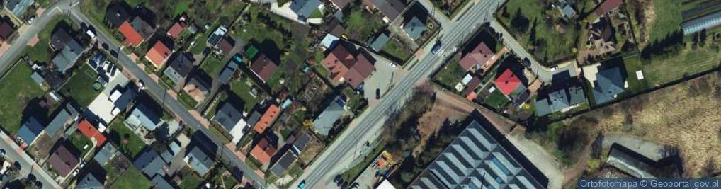 Zdjęcie satelitarne Paczkomat InPost RDA03M