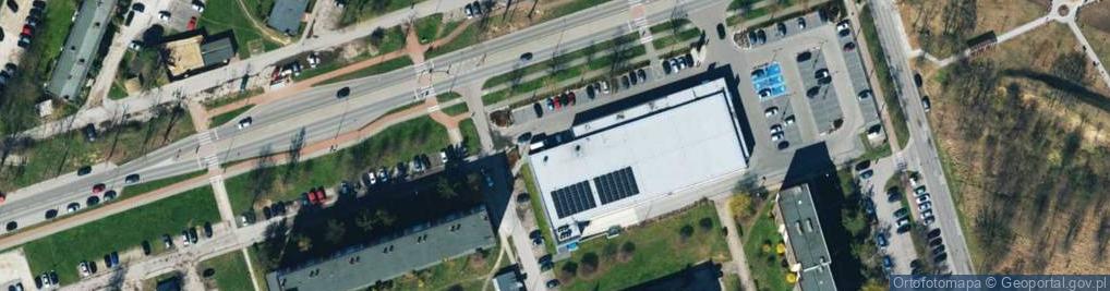 Zdjęcie satelitarne Paczkomat InPost RDA05M