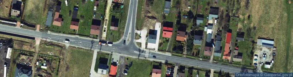 Zdjęcie satelitarne Paczkomat InPost RDA17M