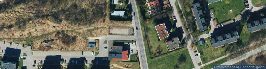 Zdjęcie satelitarne Paczkomat InPost RDA19M