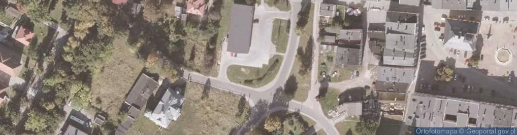 Zdjęcie satelitarne Paczkomat InPost RDD01M