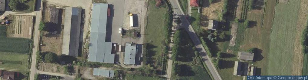 Zdjęcie satelitarne Paczkomat InPost RDE01BAPP