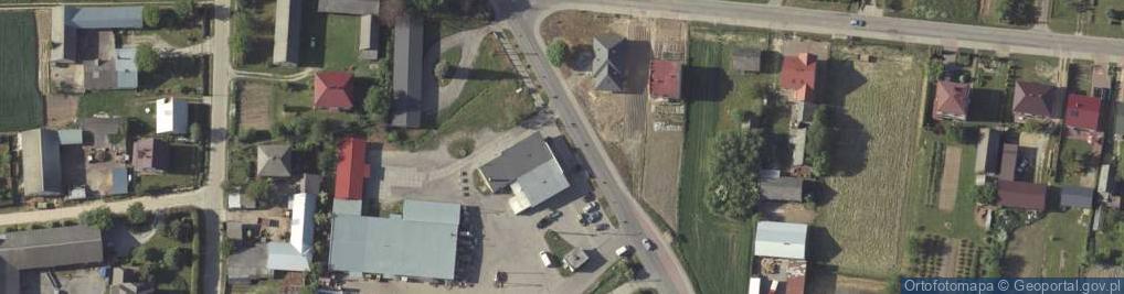 Zdjęcie satelitarne Paczkomat InPost RDE01M