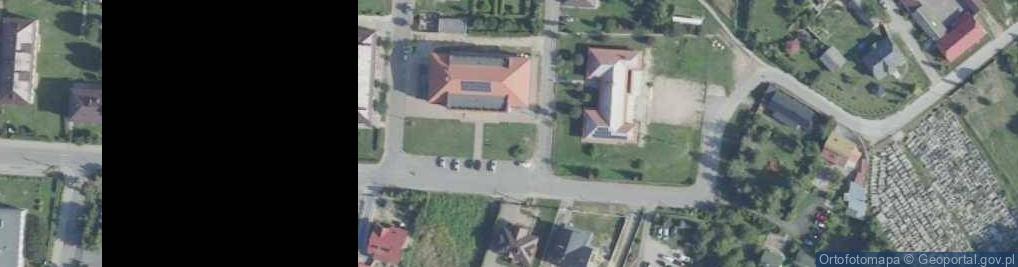 Zdjęcie satelitarne Paczkomat InPost RDI01E