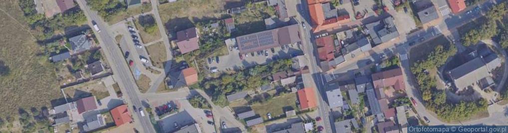 Zdjęcie satelitarne Paczkomat InPost RDJ01BAPP