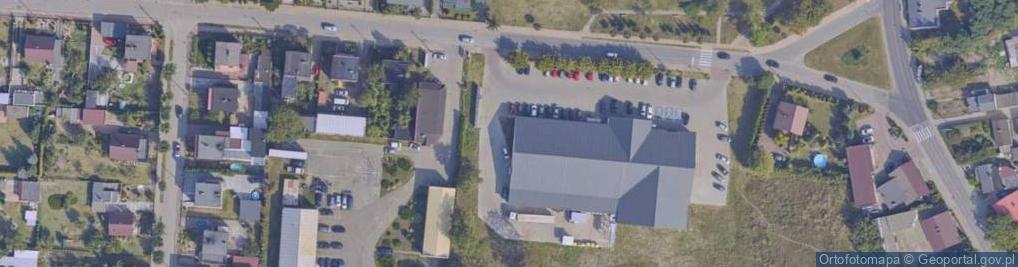 Zdjęcie satelitarne Paczkomat InPost RDJ01M