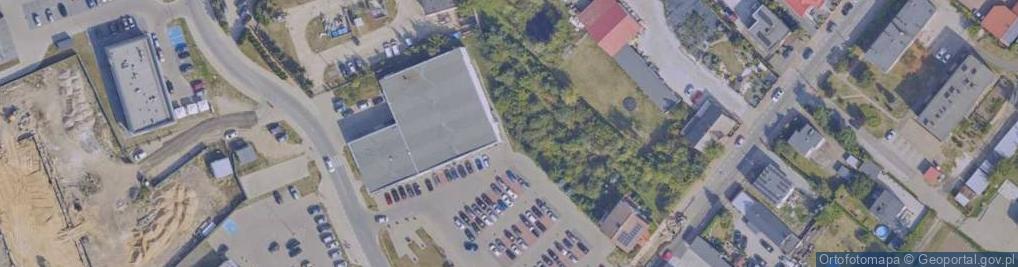 Zdjęcie satelitarne Paczkomat InPost RDJ02M