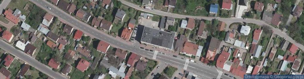 Zdjęcie satelitarne Paczkomat InPost RDK01M