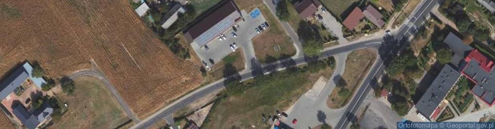 Zdjęcie satelitarne Paczkomat InPost RDM01M