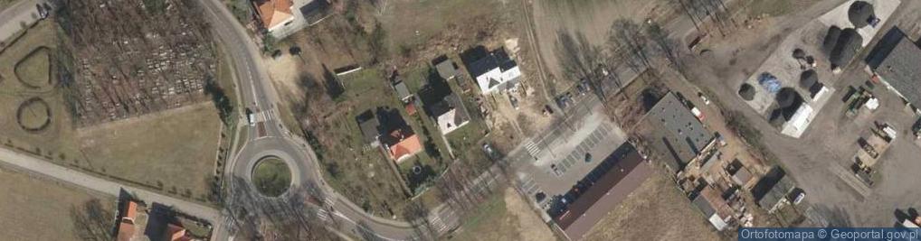Zdjęcie satelitarne Paczkomat InPost RDN01M