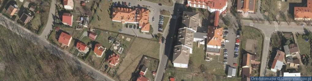 Zdjęcie satelitarne Paczkomat InPost RDN01N