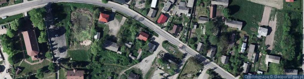 Zdjęcie satelitarne Paczkomat InPost RDNX01BAPP