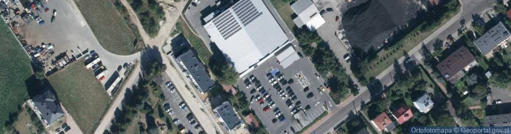 Zdjęcie satelitarne Paczkomat InPost RDP01A