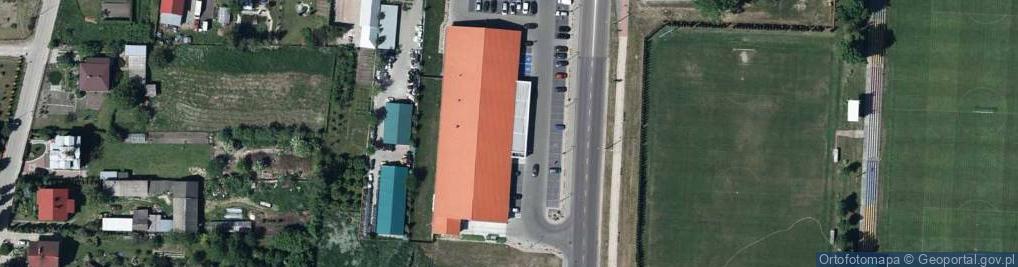 Zdjęcie satelitarne Paczkomat InPost RDP02M
