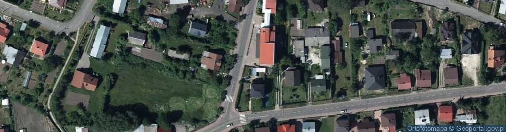 Zdjęcie satelitarne Paczkomat InPost RDP06M