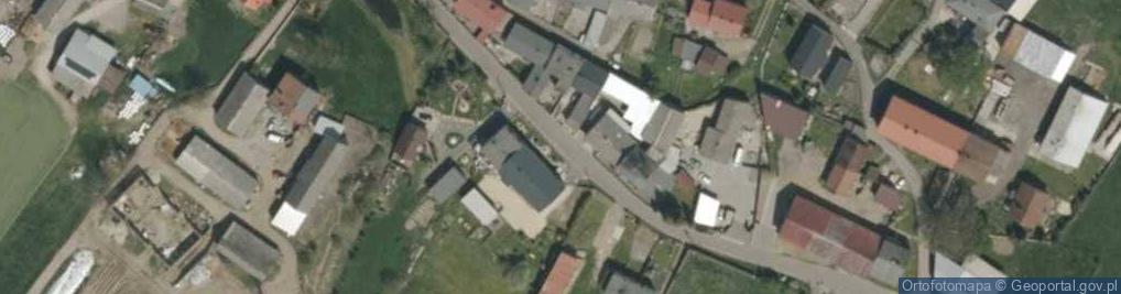 Zdjęcie satelitarne Paczkomat InPost RDQA01G