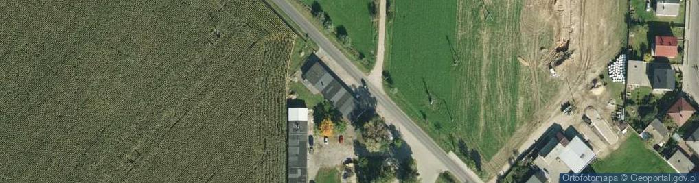 Zdjęcie satelitarne Paczkomat InPost RDR01G
