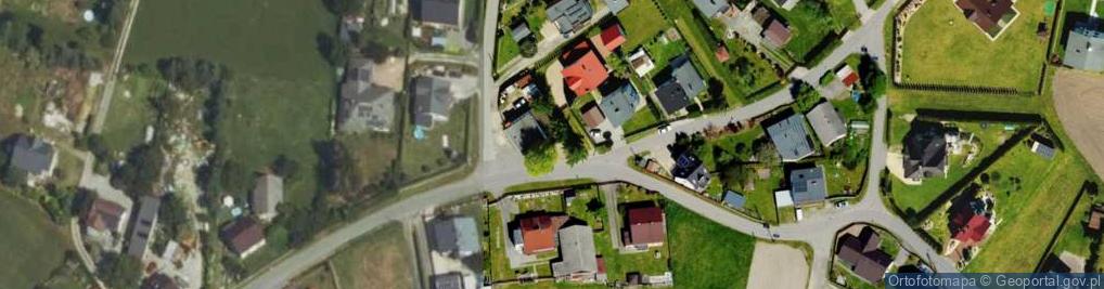 Zdjęcie satelitarne Paczkomat InPost RDT01M