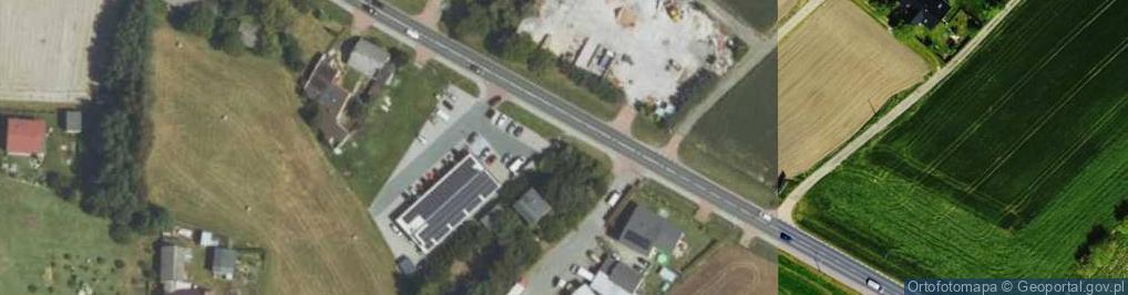 Zdjęcie satelitarne Paczkomat InPost RDT01N