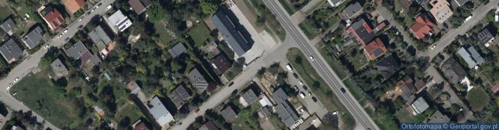 Zdjęcie satelitarne Paczkomat InPost RDW01M