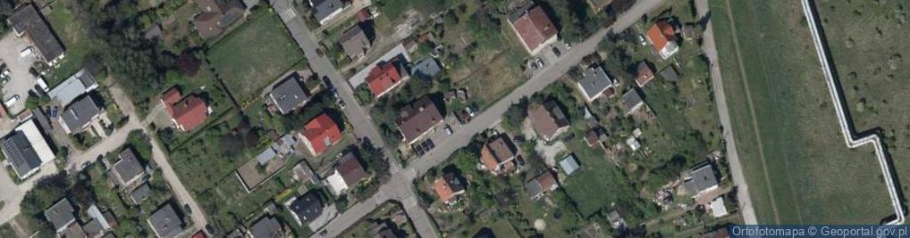 Zdjęcie satelitarne Paczkomat InPost RDW01N