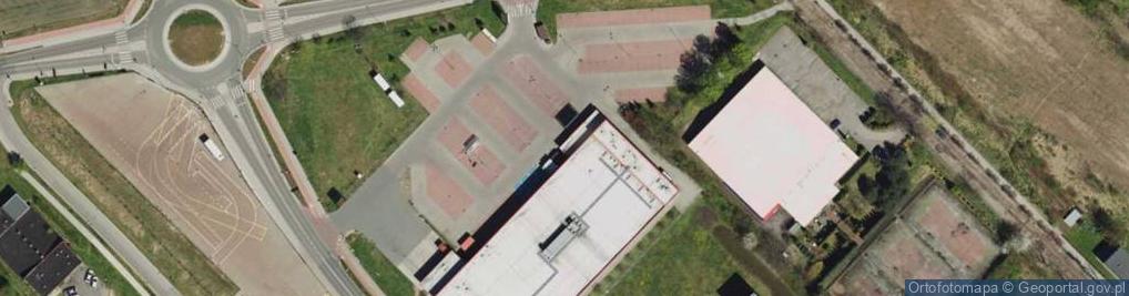 Zdjęcie satelitarne Paczkomat InPost RDZ01ML