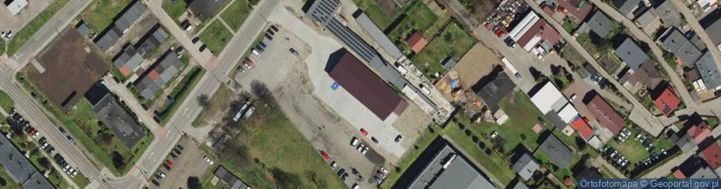 Zdjęcie satelitarne Paczkomat InPost RDZ03M